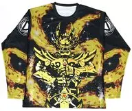 黄金騎士牙狼 フルグラロングTシャツ ブラック フリーサイズ 「牙狼＜GARO＞」