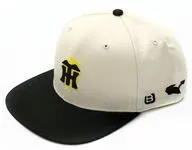 ピカチュウ＆エレキッド B-Union Grand Prix Two Tone アイボリー×ブラック フリーサイズ 「阪神タイガース×ポケモンベースボールフェスタ2026 ～30年の想いをボールに込めて～」