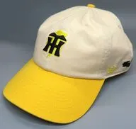 ピカチュウ＆エレキッド Tigers B-Union Flagship Two Tone アイボリー×イエロー フリーサイズ 「阪神タイガース×ポケモンベースボールフェスタ2026 ～30年の想いをボールに込めて～」