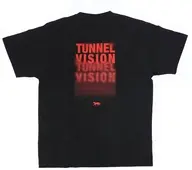 ITZY Tシャツ ブラック Lサイズ 「ITZY 3RD WORLD TOUR ＜TUNNEL VISION＞ in JAPAN」