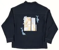 藍沢エマ AIZAWA EMA SHIRT ネイビー XLサイズ 「バーチャルYouTuber ぶいすぽっ! VSPO! LOOK SEASON Vol.2」