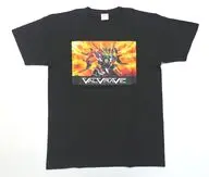 キービジュアル Tシャツ ブラック XLサイズ 「Lパチスロ 革命機ヴァルヴレイヴ2」