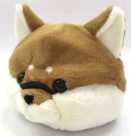 柴犬(茶) 柴犬ぬいぐるみマスクpart2