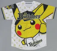 ピカチュウ バファローズオリックスポケモンユニフォーム ホワイト 「オリックス・バファローズ×ポケモンベースボールフェスタ2026 ～30年の想いをボールに込めて～」 5月8日来場者プレゼント