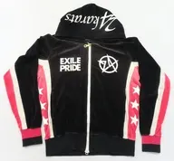 [単品] EXILE TRIBE 24karats EXILE PRIDE ジャージ(上) ブラック Mサイズ