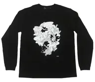 集合(アボット奥谷イラスト) ロングTシャツ ブラック Mサイズ 「NieR：Automata×BEAMS」 バーチャルマーケット5グッズ