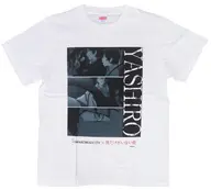 No.1 Tシャツ ホワイト Mサイズ 「僕だけがいない街×TOMAKOMAI CITY」