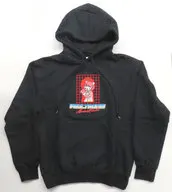 赤見かるび AKAMIKARUBI HOODIE ブラック Mサイズ 「バーチャルYouTuber 赤見かるび＆Nachoneko×vaultroom」