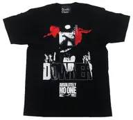 DIR EN GREY TシャツA ブラック Mサイズ 「DIR EN GREY TOUR26 Downer Absolutely No One」