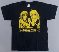 かなで＆シオナ メインビジュアルver. Key 15th Fes オリジナルTシャツ ブラック Mサイズ 「Key 15th Fes. KSL Live World way to the Angel Beats! -1st-」