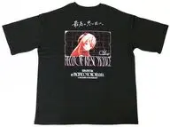 御莉姫 Tシャツ ブラック XLサイズ 「バーチャルYouTuber KAMITSUBAKI WARS 2026 神椿横浜戦線 at パシフィコ横浜 DAY-1 KAMITSUBAKI FES ’26 FIELD OF RESONANCE」