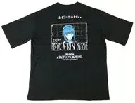 硝子宮 Tシャツ ブラック XLサイズ 「バーチャルYouTuber KAMITSUBAKI WARS 2026 神椿横浜戦線 at パシフィコ横浜 DAY-1 KAMITSUBAKI FES ’26 FIELD OF RESONANCE」