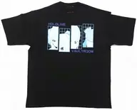 星街すいせい HOSHIMACHI SUISEI TEE ブラック Lサイズ 「バーチャルYouTuber ホロライブ×vaultroom」