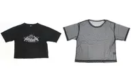 ロゴ Tシャツ ブラック フリーサイズ 「バーチャルYouTuber にじさんじ Kuzuha One-Man Live “Bloody Alexandrite”」