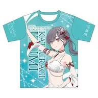 桂城泉 フルグラフィックTシャツ グリーン Lサイズ 「ラブライブ! 蓮ノ空女学院スクールアイドルクラブ」