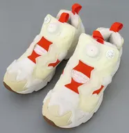 RJ(ジン) InstaPump Fury(インスタポンプフューリー) OG TXT ホワイト×オレンジ 23.5cm 「BT21×Reebok」