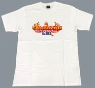 東海オンエア ドン引きコンティニュー不死鳥Tシャツ 三重 ホワイト Sサイズ 「不死鳥は死んでこそ輝く 伝説のドンビキコンティニュー」 三重会場限定