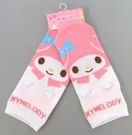マイメロディ 耳付きソックス 「サンリオキャラクターズ」