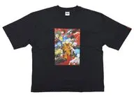 描きおろしキービジュアル Tシャツ ブラック フリーサイズ 「SAKAMOTO DAYS展」