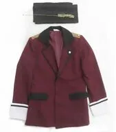 嶺帝学院高校制服(男子) ジャケットセット LOST EDENバージョン レッド Mサイズ 「DIABOLIK LOVERS LOST EDEN」