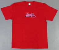 佐野愛花 OSHI API Tee ver.3(推しTシャツ) XLサイズ レッド 「CUTIE STREET 2nd ANNIVERSARY LIVE 2026」