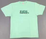 板倉可奈 OSHI API Tee ver.3(推しTシャツ) XLサイズ ミントグリーン 「CUTIE STREET 2nd ANNIVERSARY LIVE 2026」