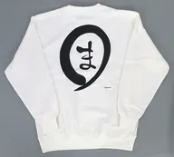 ましろうどんエプロン風Tシャツ ホワイト XLサイズ 「蒼の彼方のフォーリズム」