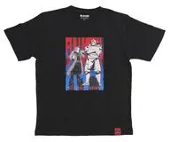 エドワード＆アルフォンス Tシャツ(G) ブラック Lサイズ 「鋼の錬金術師」 鋼の錬金術師×黄泉のツガイ展グッズ