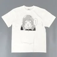 カガリ・ミミ Tシャツ 8th Anniversary ver. ホワイト Lサイズ 「きみが死ぬまで恋をしたい×アトレ秋葉原」