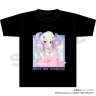 超てんちゃん ピが着てろ半袖T フリーサイズ 「NEEDY GIRL OVERDOSE」