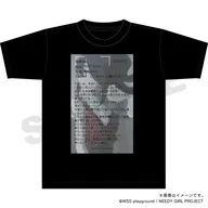 あめちゃん ピが着てろ半袖T フリーサイズ 「NEEDY GIRL OVERDOSE」