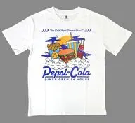PEPSI COLA ロゴ Tシャツ ホワイト フリーサイズ 「ドリーミーくじ PEPSI」 B賞