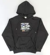 再不斬＆白 HOODIE(パーカー) ブラック Mサイズ 「vaultroom×NARUTO -ナルト-」
