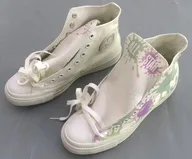 ALL★STAR(グリーン×パープル) スニーカー ホワイト 25.5cm 「CONVERSE(コンバース)」