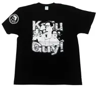 ぐんぴぃ(山田一郎) オリジナルTシャツB ブラック フリーサイズ 「映画『怪獣ヤロウ!』」