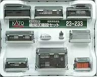 1/150 Engine section facility sets [23233]