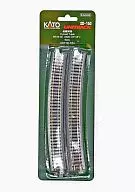 1/150 Curved Line R718-15 ° 4 Pieces [20-150]
