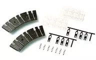 1/150 RAIL BLOCK END BLOCKS (F) [1632]