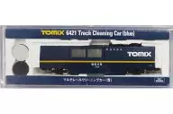 1/150 Multi-rail cleaning car (blue) [6421]