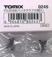 1/150 Pantograph PS35B (2 Pieces) [0245]