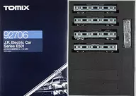 1/150 JRE 501 Series Commuter Train Set B (4 Cars set) [92706]