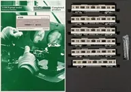 Kintetsu Série 9820 com 6 conjuntos de veículos M [4106]