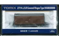 1/150 JNR Train Wam 80000 Type [2714]