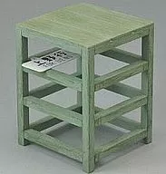 Wooden Storage Flat Type