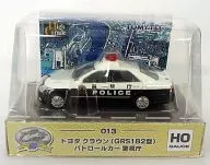 COCHE KOLE 80 HG 13 CROWN POLICE CAR