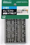 1/150 cubículos / caja de relés / unidad de tierra ATS [2181]