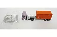 1/150 Nissan DieselクオンハイRoof+琉球海運(20 ft集裝箱)《The Trailer Collection第2版》展示款