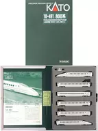 1/160 Kyushu Shinkansen 800 Series "Tsubame" 6-car Set [10-491]