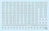 1/150车辆标记インレタ白/阪急2000～5000系[6408]