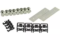 1/150 TT-05 n Gauge Travel Parts Set (Wheel Diameter 6mm2 Car : Black) "Railway Collection" [244011]
